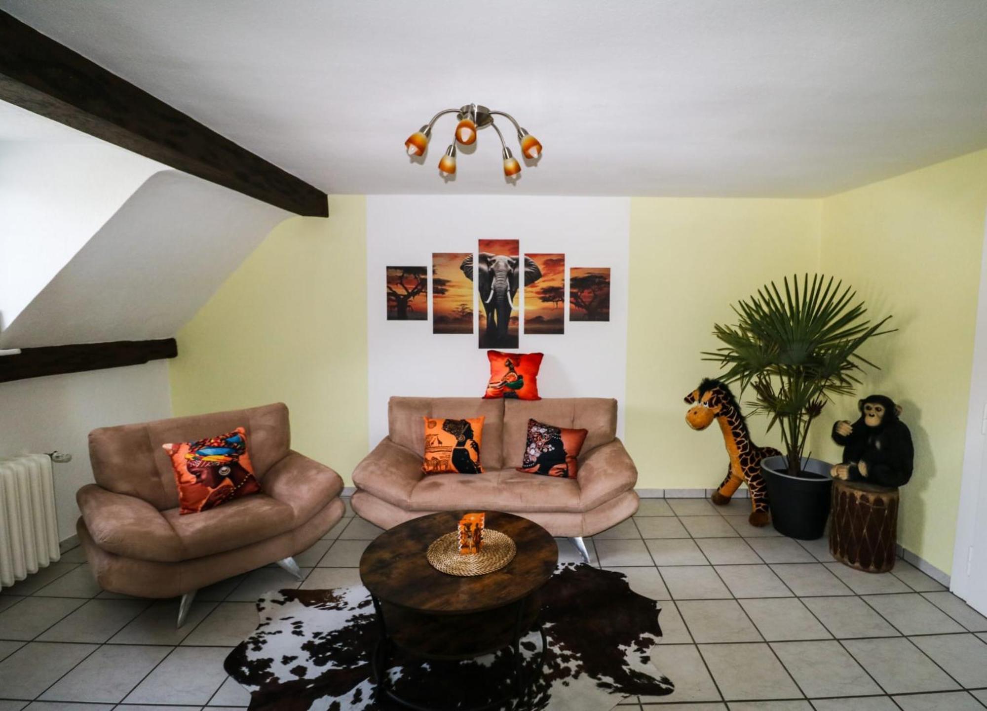 Ferienwohnung Afrika Bernkastel-Kues Bagian luar foto